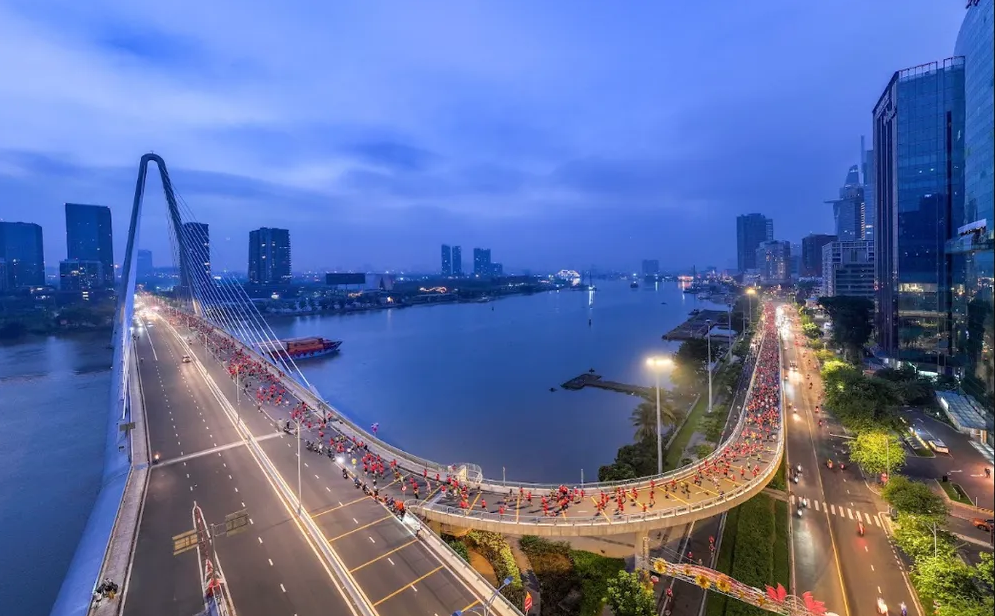 Giải marathon quốc tế thành phố Hồ Chí Minh Techcombank mùa thứ 9 khởi động hành trình vì một Việt Nam khỏe